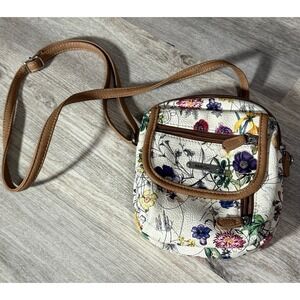 Small MultiSac‎ floral cross body bag